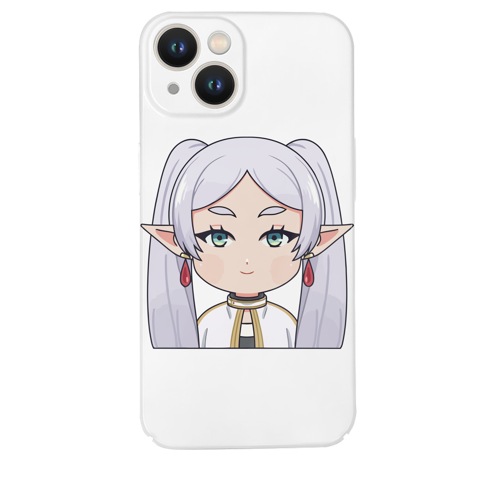 （画像用） 葬送のフリーレン Frieren 【iPhone 14シリーズ対応】ハードケース